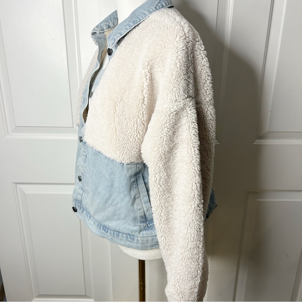 THREAD & SUPPLY
Sherpa Denim Jacket (Size L) - Picture 7 of 12